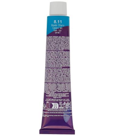 Buy Fanola Crema Colore 8.11 Light Blonde Intense Ash Colouring Cream - 100ml | International Shipping Available - Buy Online on GoSupps.com