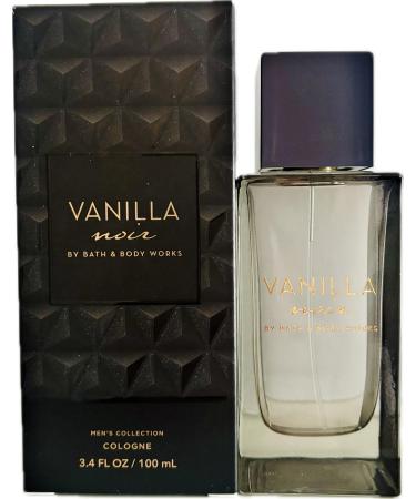 Bath & Body Vanilla Noir Cologne for Men 3.4 fl oz Men's Collection