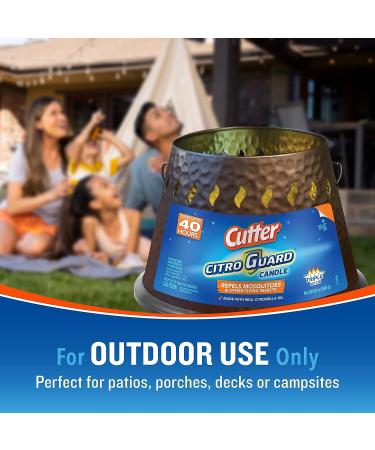 United Industries Corp 95784 Cutter Citronella Candle - 1 Pack Copper - Buy Online on GoSupps.com
