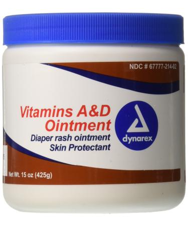 A and D Ointment Jar Kpp  Size- 15 Oz