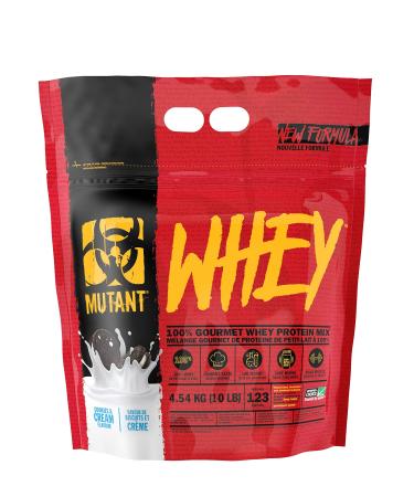 Mutant - Mutant Whey ( 10lbs - 4536g ) - Cookies & Cream