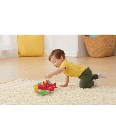 VTech 80-508804 Funny Learning Plane - Best Educational Toy for Kids | International Shipping Available - Buy Online on GoSupps.com