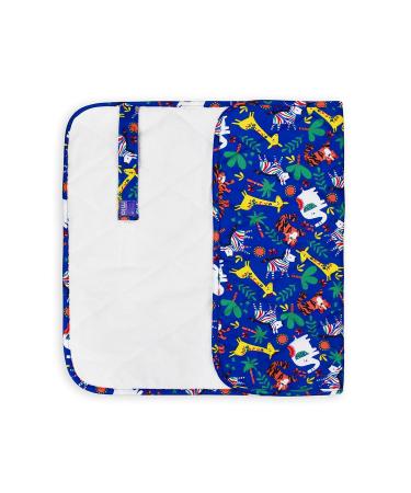 Bambino Mio Portable Changing Mat - Lightweight & Foldable for On-the-Go - Little Gardeners Design - Buy Online on GoSupps.com