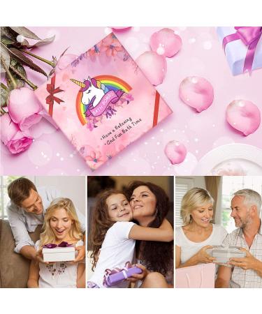 Unicorn Rainbow Bath Bombs Gift Set - Handmade Organic Essential Oils Spa Fizz Kit with Surprise Toys for Women, Kids, Girls, Boys - Buy Online on GoSupps.com