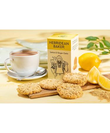 Hebridean Baker - Lemon and Ginger Oaties 150g - Buy Online on GoSupps.com
