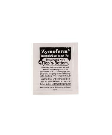 Buy Zymoferm TOPN BOTTOM Dry Yeast | Special Yeast for Top & Bottom Fermented Beer | International Shipping Available - Buy Online on GoSupps.com