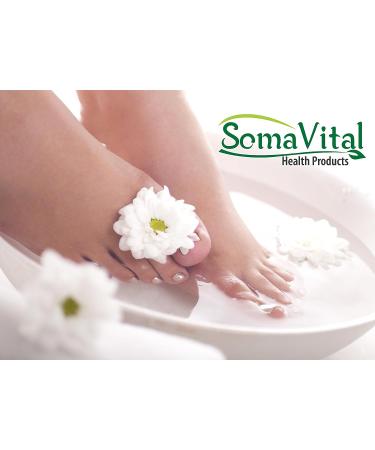 SomaVital Ultimate Body Soak - 100% Natural Essential Oils & Zeolite Powder - Spa Quality 8 OZ - Buy Online on GoSupps.com