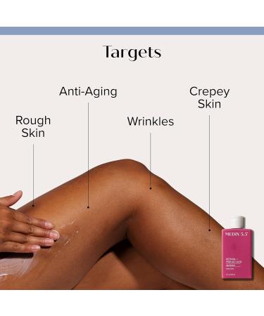 MEDIX 5.5 Best Sellers Travel Kit Skin Care Set - Retinol Body Lotion + Glycolic Acid Exfoliating Body Wash + 20% Vitamin F Body Oil 3PC Skincare Set | Crepey Skin Care Treatment 3 Piece Travel Kit - Buy Online on GoSupps.com