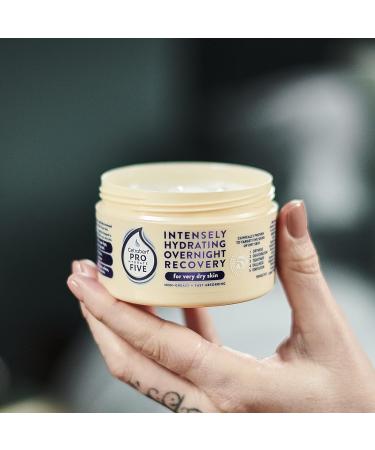 Pro Hydrate Five Body Moisturising Overnight Recovery 150 ml with Ceramides and Vitamin B5 Perfect for Dry Skin Vegan Friendly Cruelty Free - Buy Online on GoSupps.com