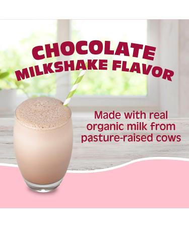 Organic Valley Prenatal Support Chocolate Smoothie Mix 10 oz - Organic Pregnancy Nutrition - Buy Online on GoSupps.com