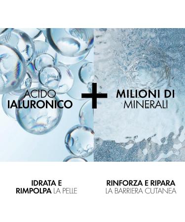 Vichy Concentrated and Fortifying Serum moisturizing repairing and fortifying effect with hyaluronic acid and volcanic water unique formula mineral 89 50 ml - Buy Online on GoSupps.com