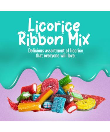 Sweet Sixteen Assorted Licorice Candy Classic Mix of Sugar-Coated Gummies 6 packs x 400g Peanut & Nut-Free Candies Soft Chewy and Always Fresh Classic Licorice 400 g (Pack of 6) - Buy Online on GoSupps.com