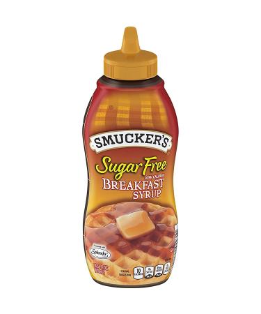 Sugar Free Breakfast Syrup 14.5 fl oz - Pack of 3 with By The Cup Spreader - Buy Online on GoSupps.com