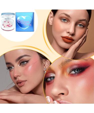 G n rique Color Changing Blush Transparent Color Changing Face Blusher Long Lasting Warm Change Blush Multifunctional Tinted Cream Blush for Cheeks Eyes and Lips Perfect for Natural Glow Easy to Apply - Buy Online on GoSupps.com