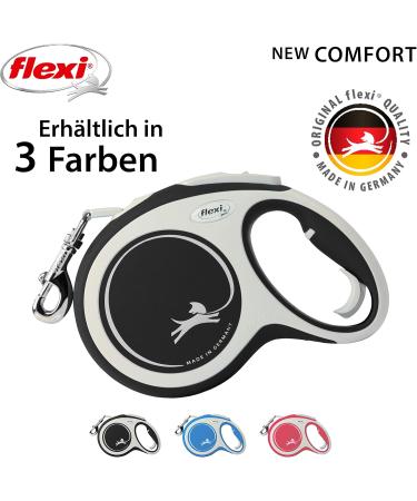 Flexi Retractable Comfort Band - 8m Cable 50kg Capacity Black - Large Single for International Shipping - Buy Online on GoSupps.com