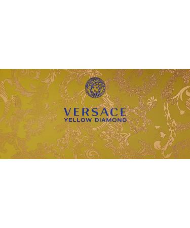 Versace Yellow Diamond Mini Gift Set - 3 Piece Collection - Buy Online on GoSupps.com