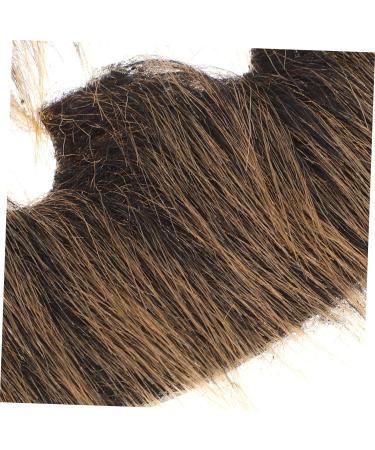 HAPINARY 1 Set Beard Dress up Brown Beard Pirate Cosplay Prop Grey Santa Claus Beard Gnome Beard Plush - Buy Online on GoSupps.com