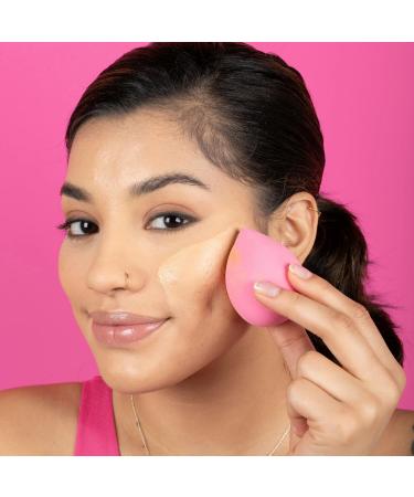 Freeman Puffs N' Stuff Powder Puffs + Liquid Sponges Set Makeup Blending Sponges & Powder Puffs For Foundation Concealer & Setting Powder Vegan & Cruelty Free 8 Count - Buy Online on GoSupps.com