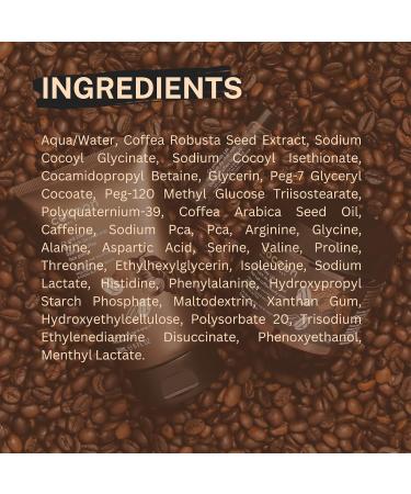 Cocoon Dak Lak Coffee Cleanser - Best Natural Face Wash for Radiant Skin | International Shipping Available - Buy Online on GoSupps.com