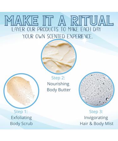 BLUEBYRD Soap Co. Lavender Vanilla Fragrance for Hair and Body | Alcohol Free Hair Perfume | Perfumed Hair and Body Mist -Sweet Vanilla & Relaxing Lavender Scent | Clean Beauty Vegan Free of - Buy Online on GoSupps.com