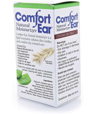 Comfort Ear Natural Moisturizer - 5 fl oz | Hydrating Ear Care Solution - Buy Online on GoSupps.com