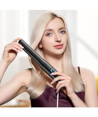 Buy Cordless Portable Wireless Mini Travel Flat Iron - Rechargeable & 3 Adjustable Temperatures - Buy Online on GoSupps.com