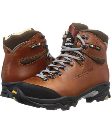 Zamberlan Men's 1996 VIOZ LUX GTX RR Leather Backpacking Boots - Waxed Brick (Size 10) - Buy Online on GoSupps.com