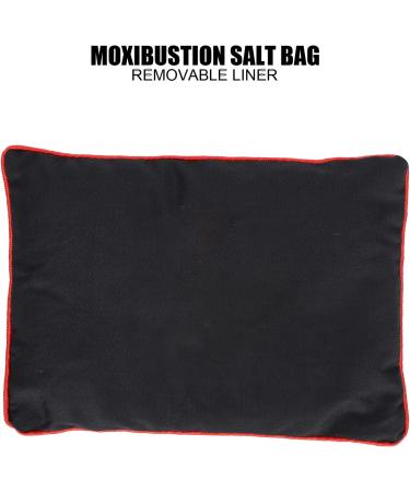 Buy Moxibustion Salt Bags - Removable & Washable | Perfect for Home & Travel | Wood Composite Design - Buy Online on GoSupps.com
