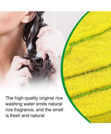 Rice Water Hair Growth Shampoo & Conditioner Set for Women - With Rosemary, Biotin & Caffeine - Ideal for Thinning Hair & Loss - Buy Online on GoSupps.com