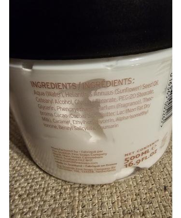 Scottish Fine Soap Au Lait Vanilla Body Butter 16.9 fl oz - Luxurious Hydration for All Skin Types | International Shipping Available - Buy Online on GoSupps.com