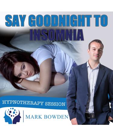 Say Goodnight to Insomnia Self Hypnosis CD / MP3 and APP (3 in 1 Purchase!) - This Sleep Meditation CD, Get a Better Night's Sleep with The Sleep Hypnotherapy CD