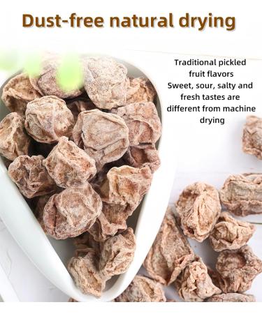 MKSDDF -250 g/8.82 oz Chinese Dried Plums Salted and Sour Dried Plums Salted and Sweet Plums Dried Plums Dried Plums Sweet Plums Dried Plums Dried Fruit Plums - Buy Online on GoSupps.com