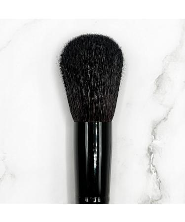 Impala Large N5 Brush - Natural Bristles Face & Body Makeup Tool for Pressed & Loose Powder - Soft & Fluffy - Buy Online on GoSupps.com