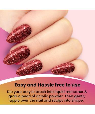 Mia Secret Nail Art Powder - Fabulous Collection (12 PC) | International Shipping Available - Buy Online on GoSupps.com
