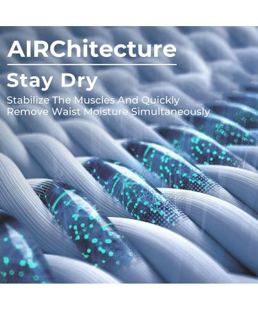 Buy AIRPOP Back Support Belt - Lower Back Brace (Small) for Pain Relief | Sciatica Herniated Disc & Scoliosis Solutions - Free International Shipping - Buy Online on GoSupps.com