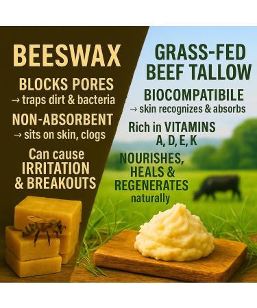 Organic Comfrey Salve Peppermint Comfrey Cream | Comfrey Salve for Bone Support Organic | Joint & Muscle Support Cream Whipped Balm 2oz Peppermint with Grass-Fed Beef Tallow & Jojoba Oil - Buy Online on GoSupps.com
