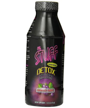 The Liquid Stuff One Hour Cleansing Drink Grape 16 fl oz Gushing Grape