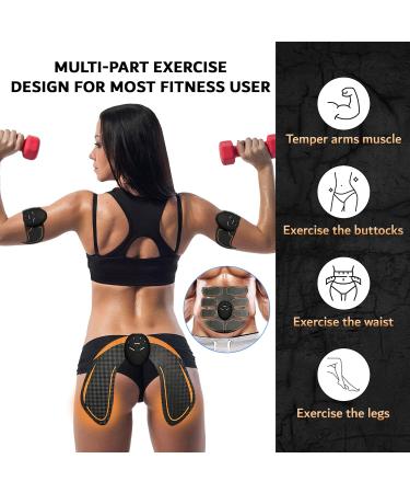 Skoss Prestige EMS Training Device - Muscle Stimulation & Belly Trainer | International Shipping Available - Buy Online on GoSupps.com