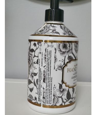 Hand Soap Collection 21.5 FL OZ - Lavender Lemon Verbena Sweet Orange Amber Rose Rosemary Sage - 21.5 Ounce - Buy Online on GoSupps.com