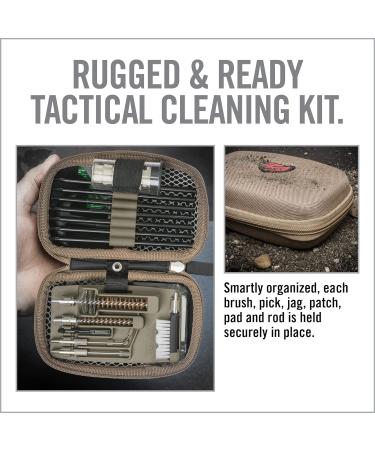 RealAvid Gun Boss AR15 Cleaning Kit - Unisex Adult Green | International Shipping Available - Buy Online on GoSupps.com