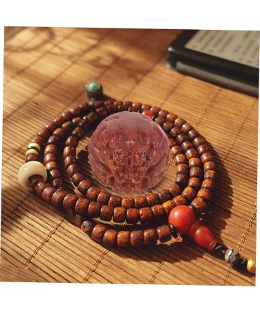 Lalafina Wooden Baoding Balls - 1 Pair of Hand Massage Globet for Thai Massage & Stress Relief | Premium Handcrafted Chinese Medicine Tools - Buy Online on GoSupps.com