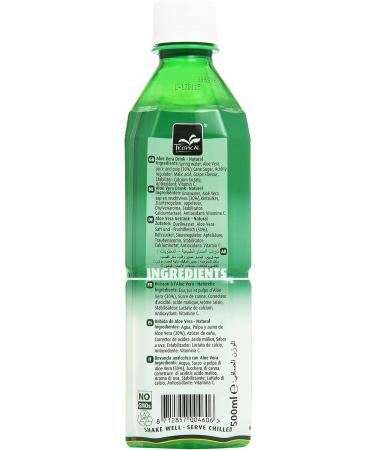ZUMO ALOE VERA 500ML REFRESCO - Buy Online on GoSupps.com