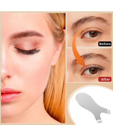 Reusable Metal Y Eyelash Comb - Lash Lift Tools & Eyelash Extension Brush | Stainless Steel Eyelash Separator for Perfect Eye Makeup - Buy Online on GoSupps.com
