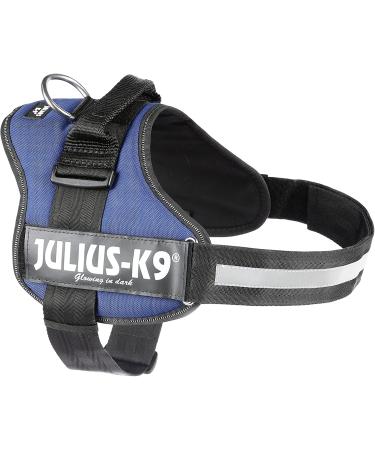 K9 Powerharness - Size L/1 in Indigo | Durable & Comfortable Dog Harness for International Shipping - Buy Online on GoSupps.com