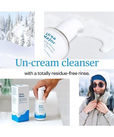 Ursa Major Making Moves Milky Cleanser - Natural Vegan & Cruelty Free - 3.7 oz - Buy Online on GoSupps.com
