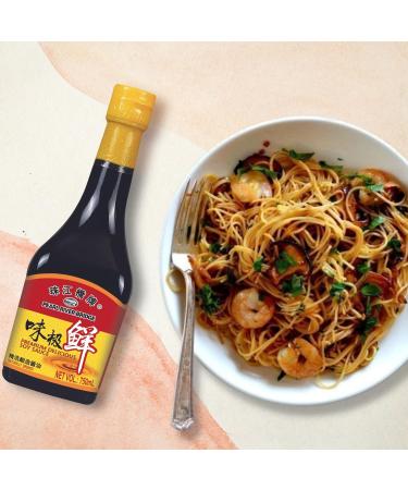 PEARL RIVER BRIDGE Soy Sauce Wei Ji Xin - 12 Pack (750 ML) | Authentic Asian Flavor for International Shipping - Buy Online on GoSupps.com