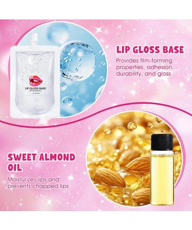 Kit Fabrique a Gloss kit de Fabrication de Gloss Lip gloss Making kits Creatif Adulte Cr ez Facilement Votre Propre glos-s Personnalis Cadeaux de Maquillage Amusants Bunt - Buy Online on GoSupps.com