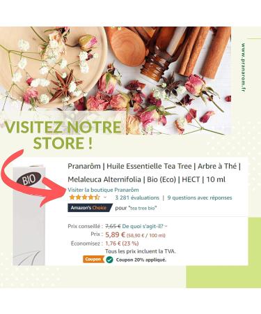 Buy Acite Esen Laurel 5ml Pranaroma - Premium Essential Oil for Healthy Living | Fast International Shipping - Buy Online on GoSupps.com