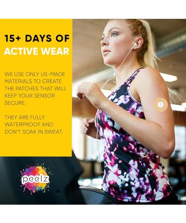 Tape Patches for Glucose Monitor - Compatible with Freestyle Libre 3 Sensor | Beige - International Shipping Available - Buy Online on GoSupps.com