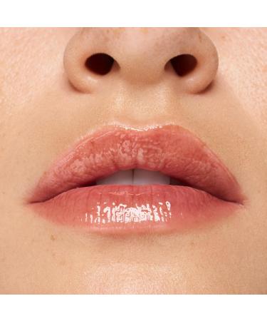 essence CHOCO BOMB shiny lipgloss 01 Chocoholic! gloss parfum chocolat ultra-brillant brun aux reflets dor s non collant 10ml - Buy Online on GoSupps.com